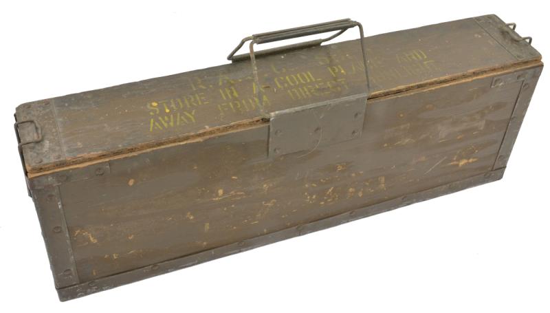 British WW2 insecticide Sprayers Box