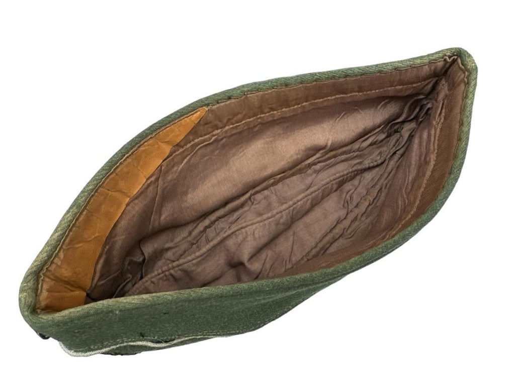 Wehrmacht ( Heer ) officer M34 overseas cap