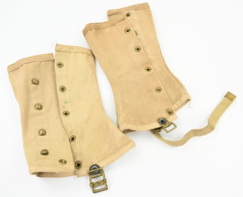 US WW2 Short Leggings