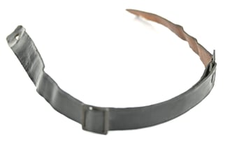 German WH EM/NCO Visor Cap Chinstrap