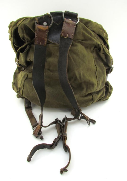 Late war Gebirgsjäger backpack ( RB Numbered )