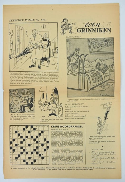 Dutch SS Newspaper 'Front en Heem'