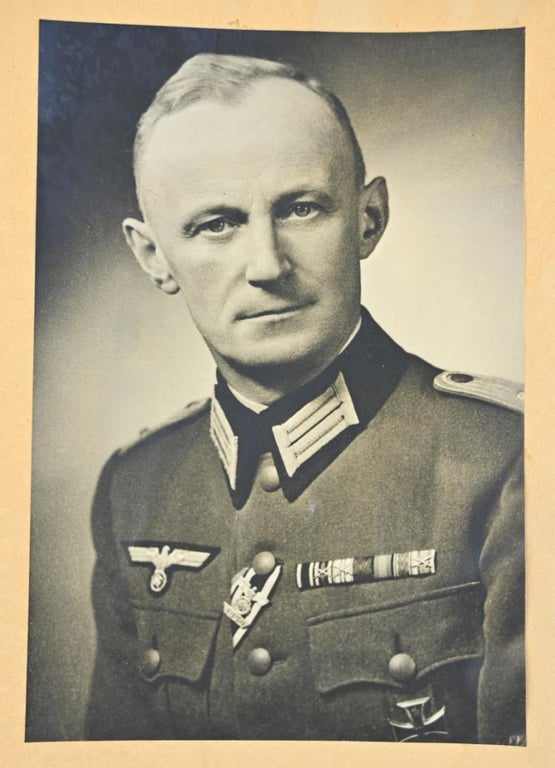 German WH Officer Grouping