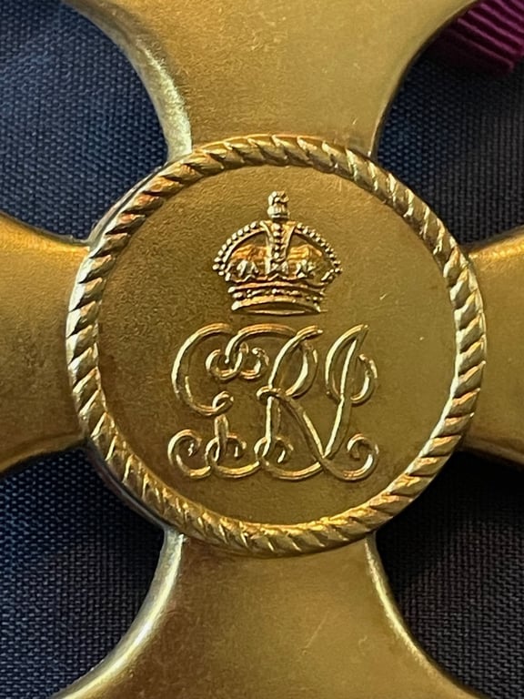 HARD TO FIND NAMED SET, CASED 1ST TYPE CBE, CORONATION MEDAL. ADDITIONAL PHOTOS