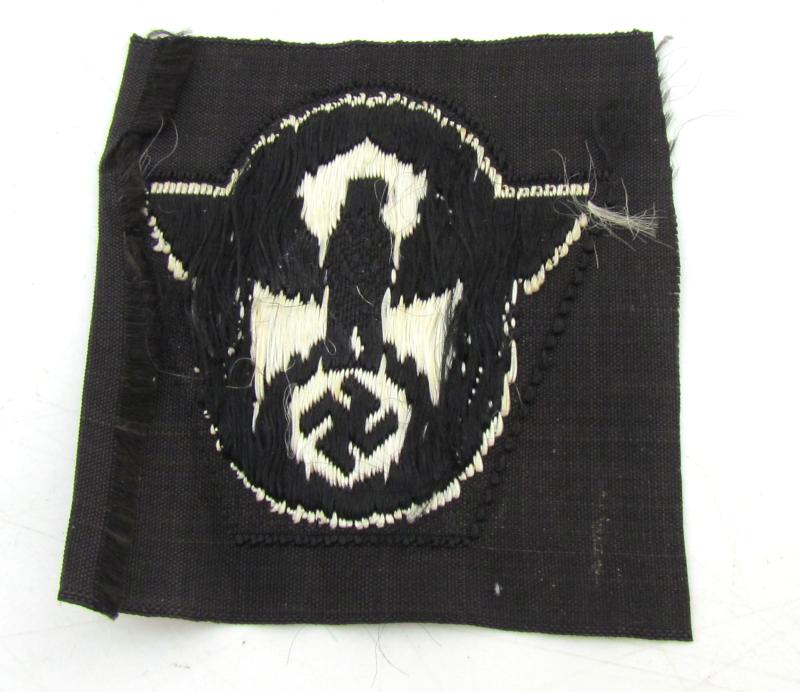 SS Polizei/Police bevo cap insignia