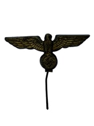 Kriegsmarine EM/NCO'S "Donald Duck" cap insignia