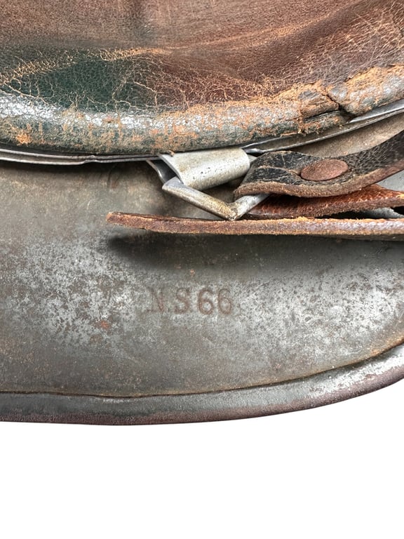 Heer M35 Double Decal Helmet"Normandie"Camo 3 tone