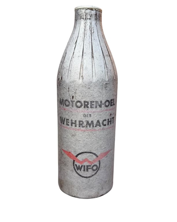 WH (HEER) Vehicle Motor Oil Bottle