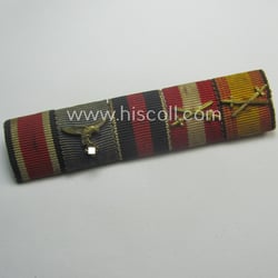 Superb, larger-sized ie. 5-pieced ribbon-bar (ie. 'Band- o....