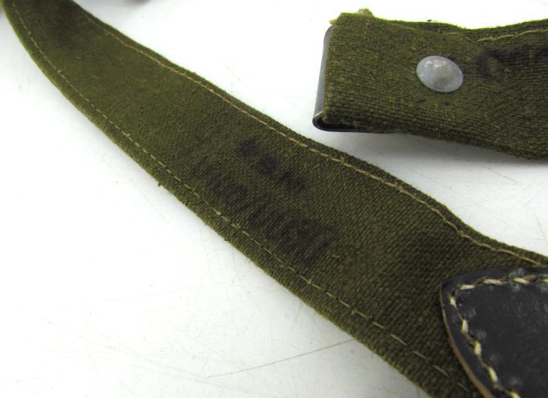 MINT Wehrmacht M31 bread bag with Strap both with RBNr.