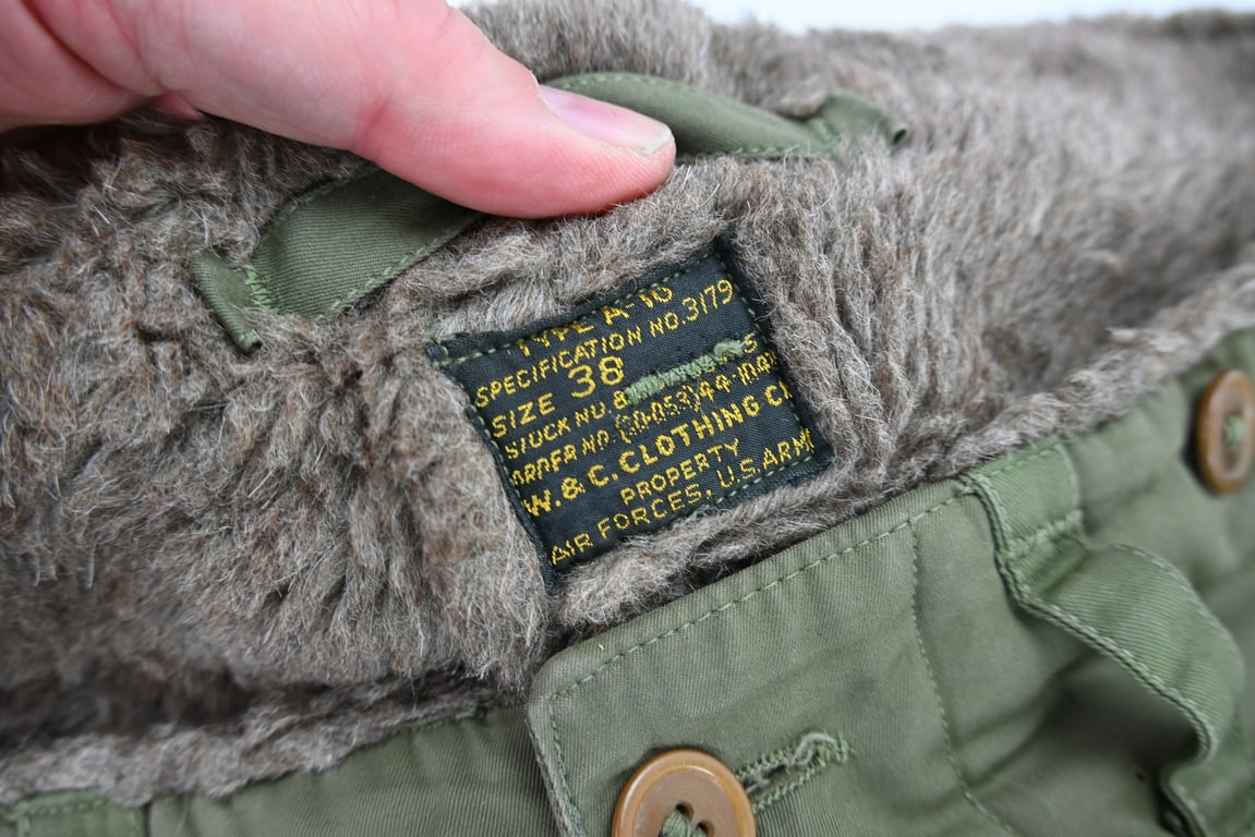 USAAF WW2 Type A-10 Flying Trousers