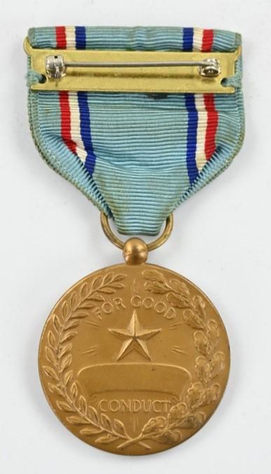 US post WW2 Airforce Good Conduct Medal