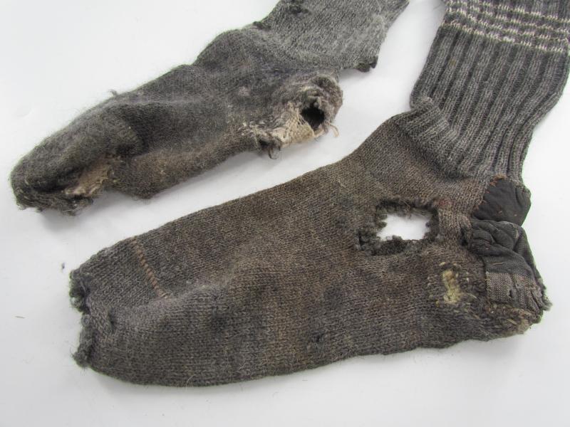 Wehrmacht (size marked) wool Socks