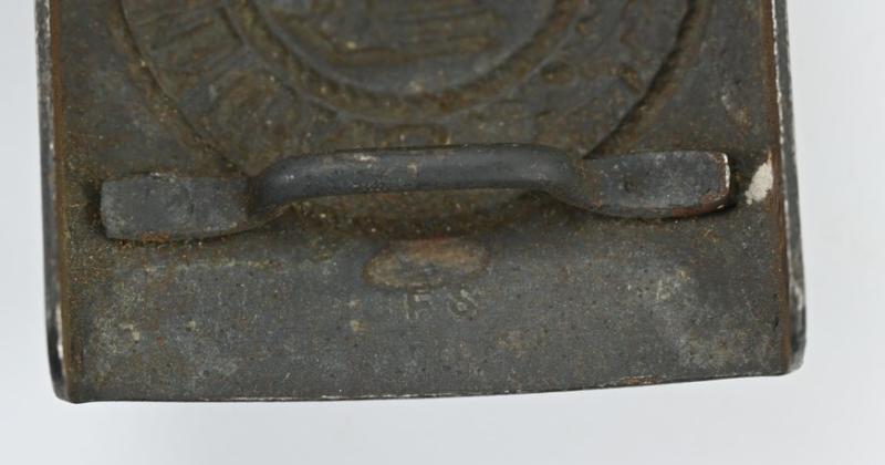 German WH/KM Beltbuckle 'JFS'