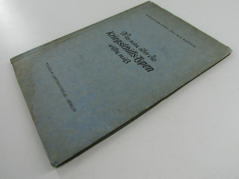 What you need to know about the warship types - book