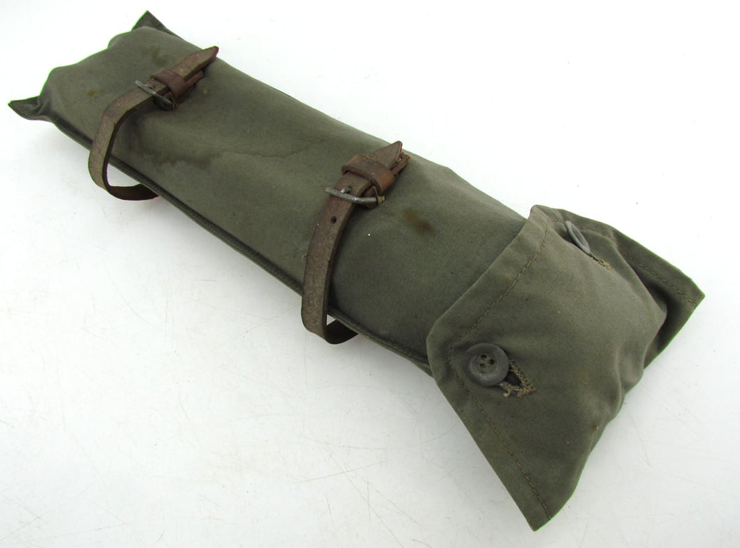 Shelter Quarter Equipment (Zeltbahn Ausrüstung) with "Teno" Stamp