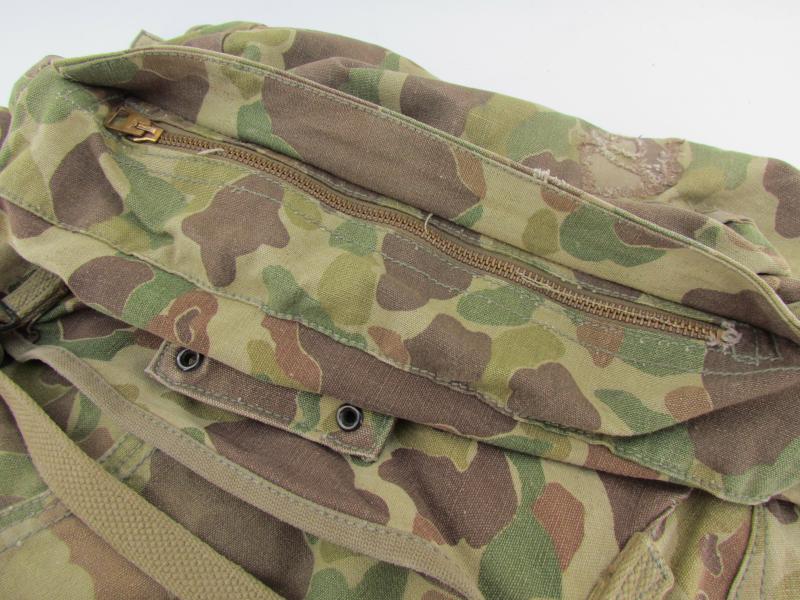 WWII USMC Camo Jungle Backpack 1943