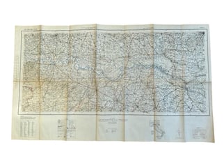 US WWII Road Map for the Italian Campaign...