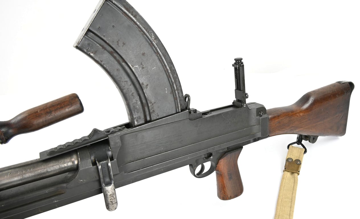 Canadian WW2 Bren MK 2 Machine Gun 1943