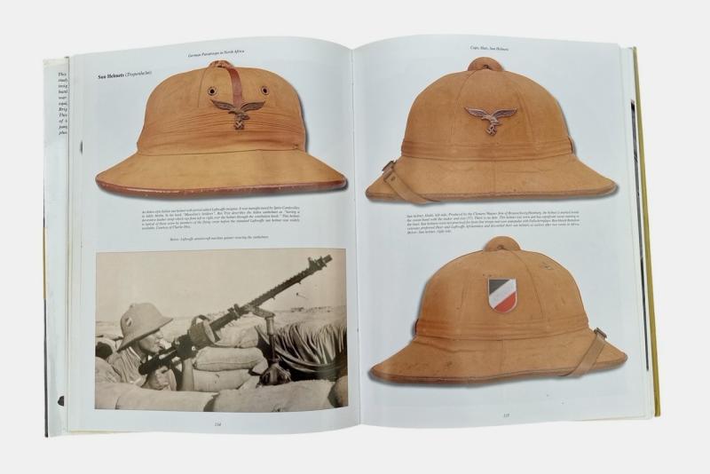 Book : German Paratroops in North Africa