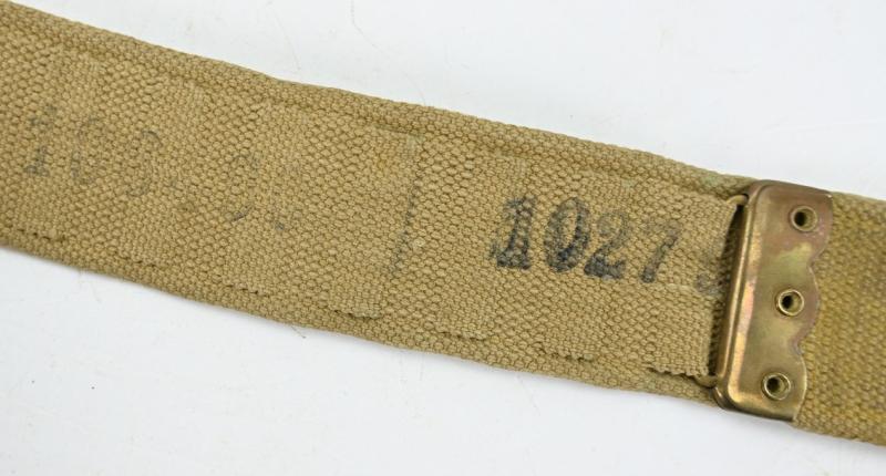 British WW2 Combat Belt 1943