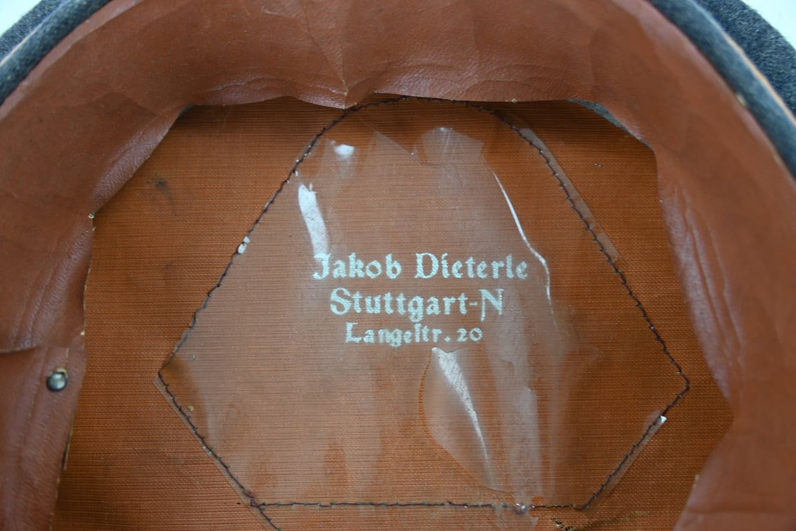 German LW Signals Visor Cap