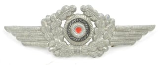 German LW Visor Cap Insignia