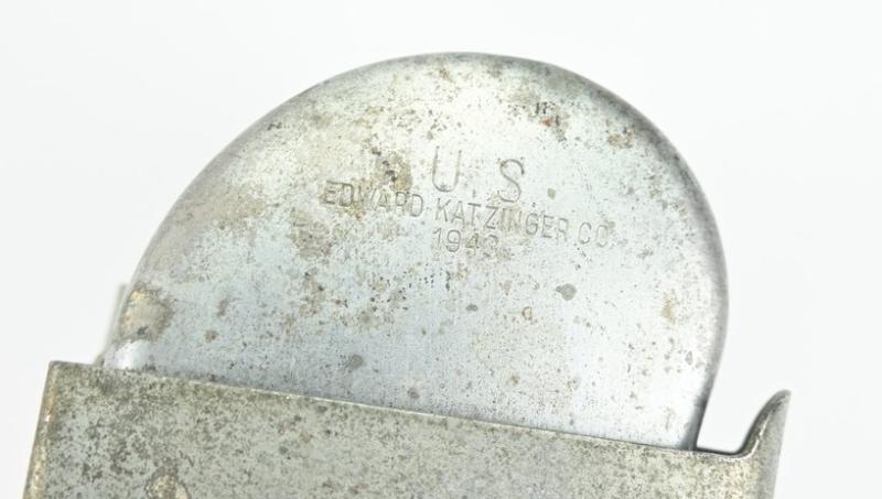 US WW2 British Made M-1941 Cavalry/Paratrooper Canteen