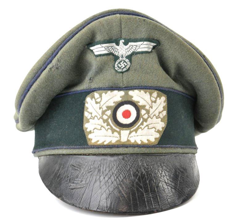 German WH Medic Crusher Cap