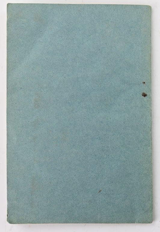 US WW2 Booklet Fighting on Guadalcanal 1943