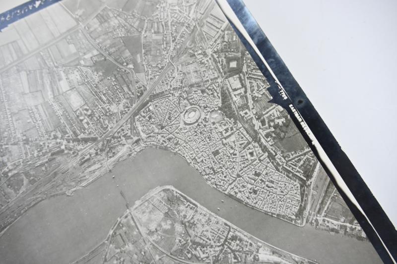 Allied WW2 Aerial Reconnaissance Picture France