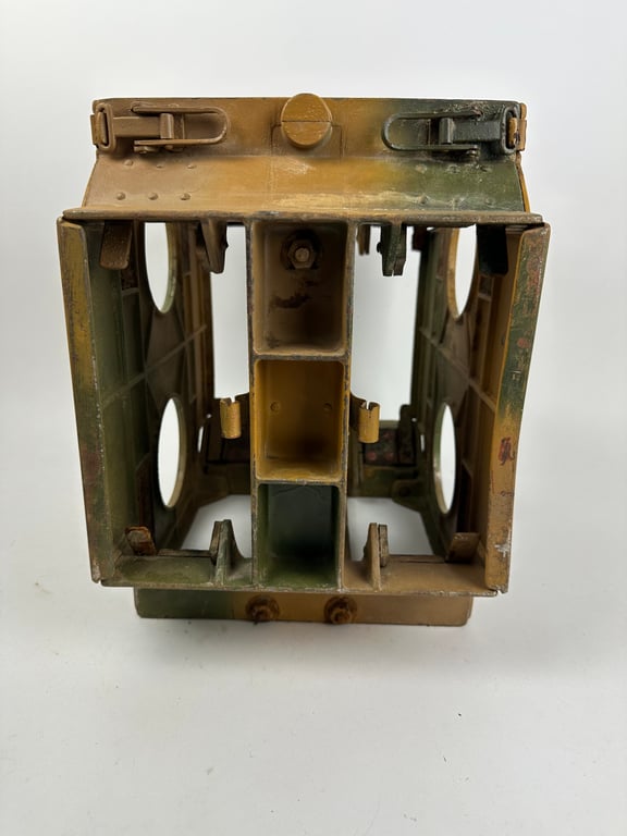 Original German WWII 1937 Tellermine Double Carrier in Normandy Camouflage