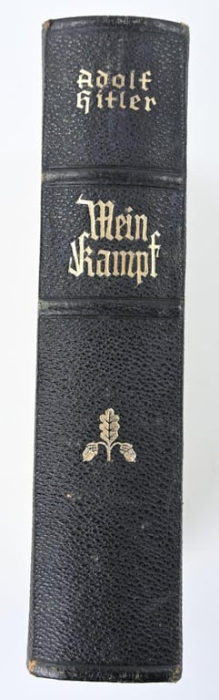 German Adolf Hitler Mein Kampf Book 1938