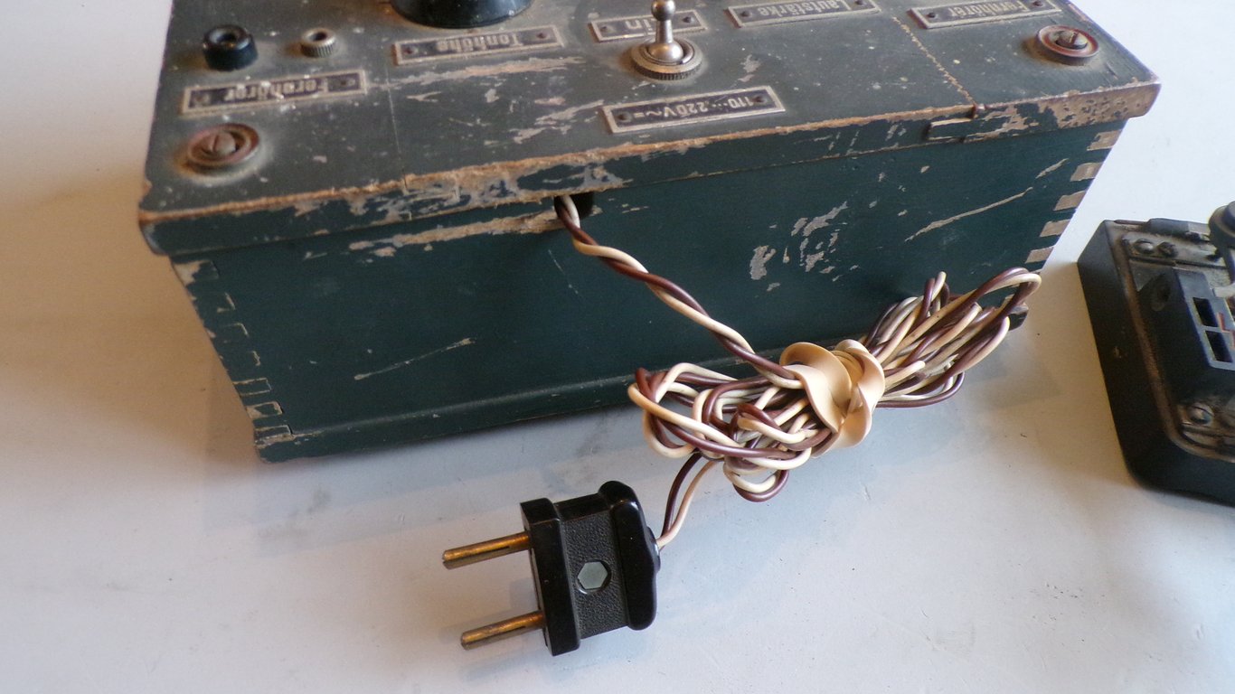 Luftwaffe Morseübungsgerät  Ln 127001