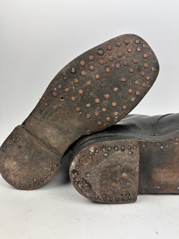 WW2 German Second Pattern Fallschirmjager boots