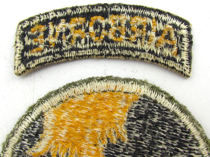 US WWII 17th Airborne division ‘Golden Talons’ patch