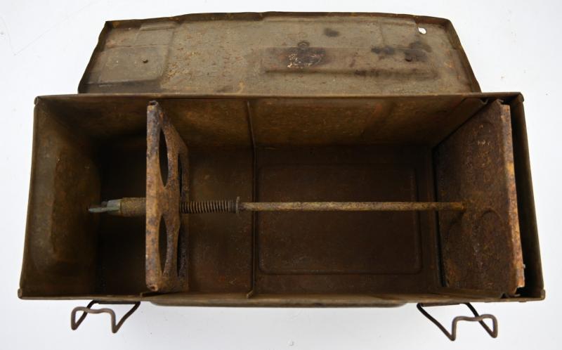 British WW2 25pds Grenade Box with Frame