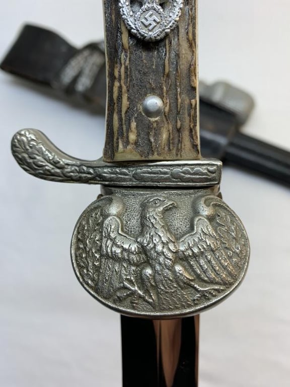 Small Police Clamshell Bayonet - Clemen & Jung -