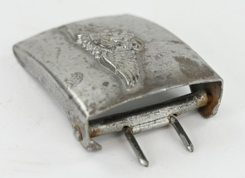 German Luftschutz Beltbuckle