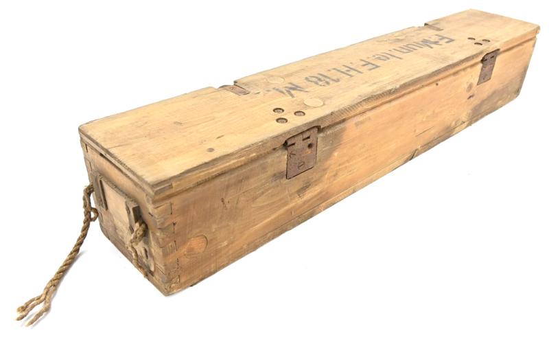 German WH Arillery Ammunition Box 'Le FH 18'