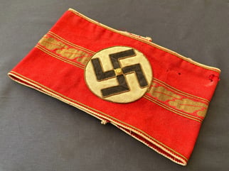 GERMAN WWII RARE THIRD REICH NAZI POLITICAL LEADER...