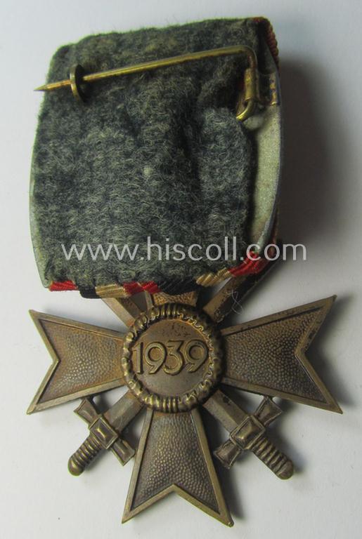 'Einzelspange': 'Kriegsverdienstkreuz II. Klasse mit Schwn.'