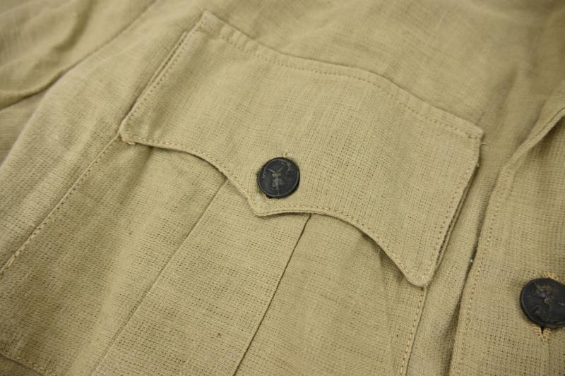 British WW2 Tropical RAJ.RIF KD Tunic 19th Indian Division