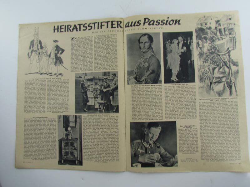 Koralle Magazine dated 29 November 1942