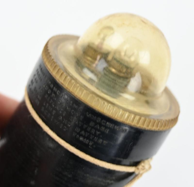 USAAF WW2 Flashlight Identification lamp type A-7