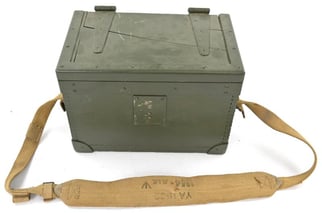 British WW2 MK2 Field Telephone Set F