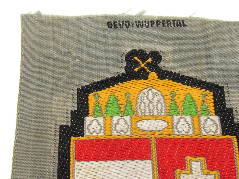 Wehrmacht Hungarian ‘BeVo’ volunteer shield