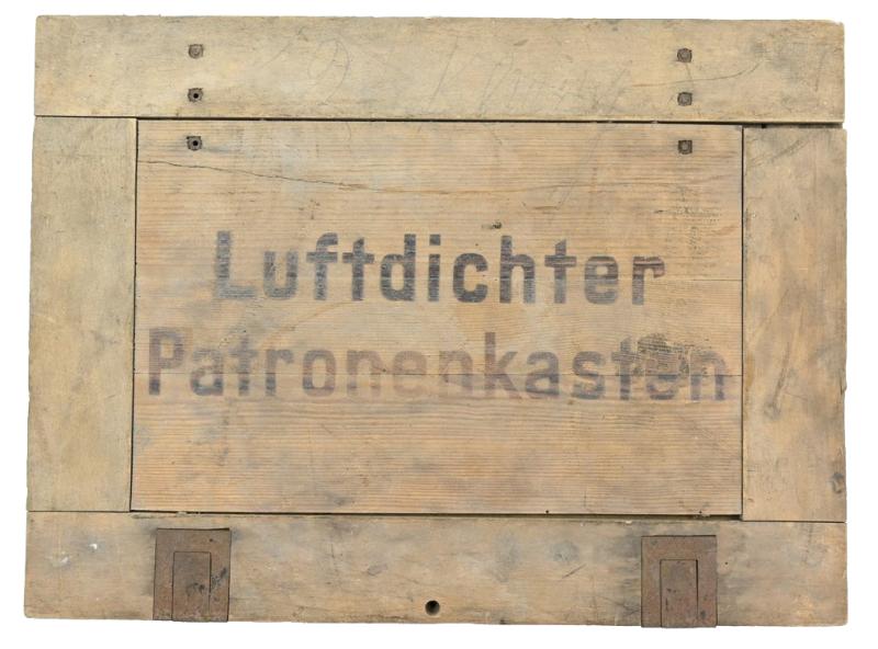 German WH 'Luftdichten Patronenkasten B' Ammunition box