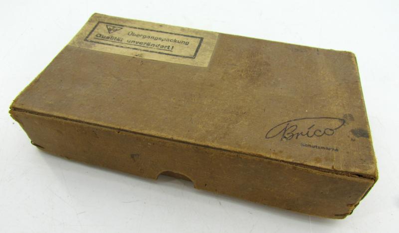 WWII Era German Razor Blade Sharpener in Original Box