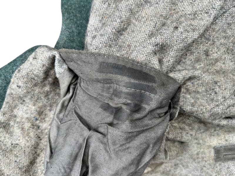 WH (HEER) Greatcoat Italian Wool